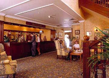St Davids Park Hotell Chester Eksteriør bilde